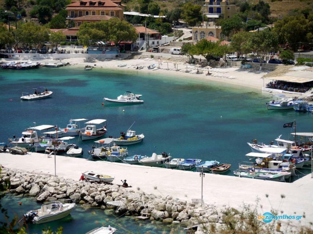 Shipwreck Villa Agios Nikolaos  Exteriör bild