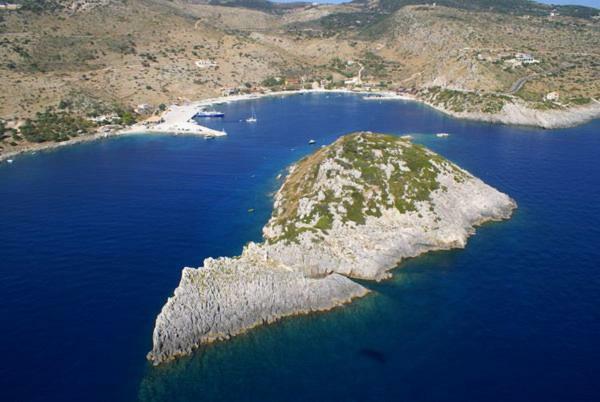 Shipwreck Villa Agios Nikolaos  Exteriör bild