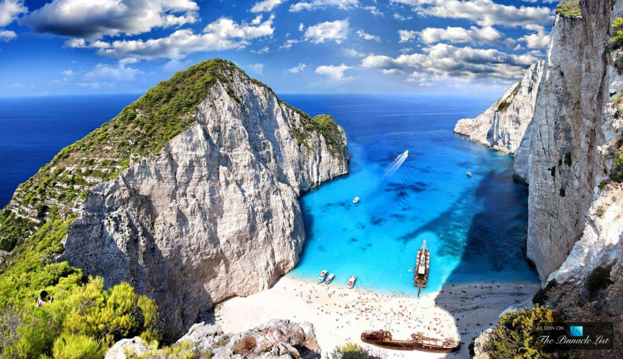 Shipwreck Villa Agios Nikolaos  Exteriör bild