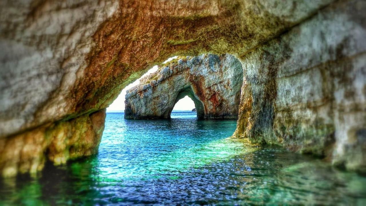 Shipwreck Villa Agios Nikolaos  Exteriör bild